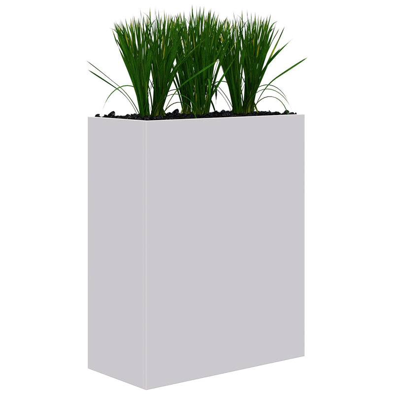 Rapid Planter & Artificial Plants 1200 x 900 / White / Option 2