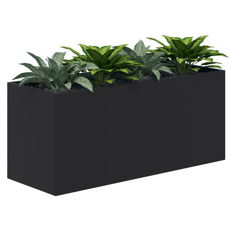 Rapid Planter & Artificial Plants 600 x 1200 / Black / Option 1