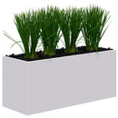 Rapid Planter & Artificial Plants 600 x 1200 / White / Option 2