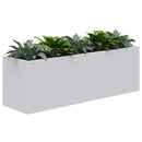 Rapid Planter & Artificial Plants 600 x 1600 / White / Option 1