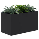 Rapid Planter & Artificial Plants 600 x 900 / Black / Option 1