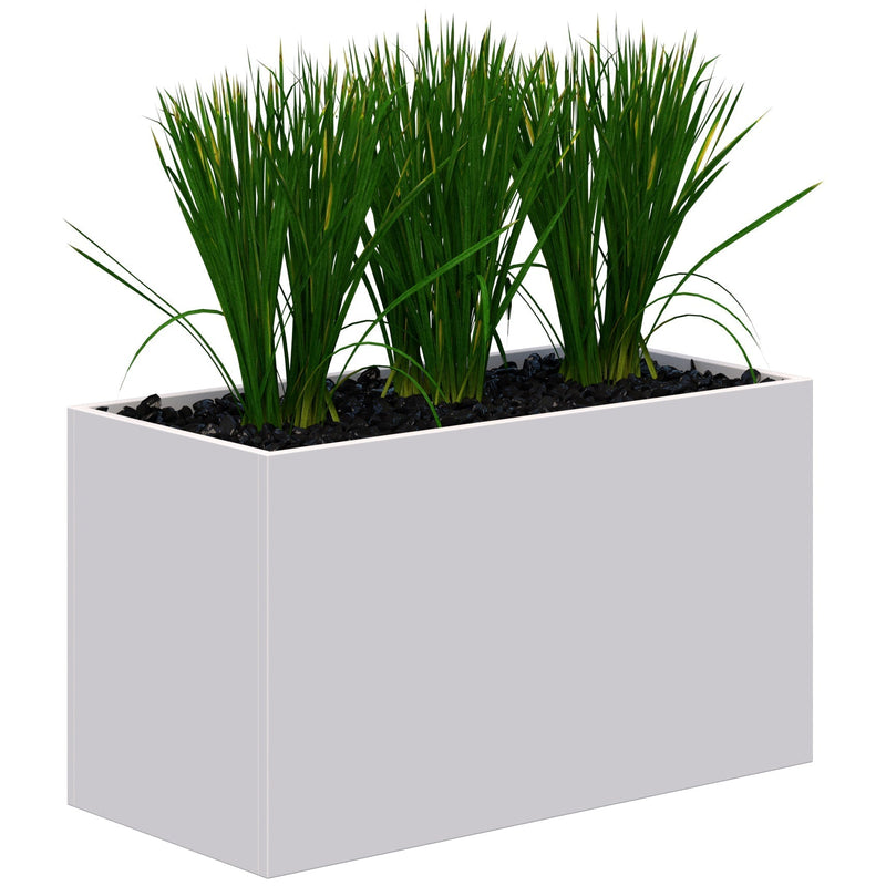 Rapid Planter & Artificial Plants 600 x 900 / White / Option 2