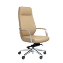 Ravello Boardroom Chair Highback / Tan PU
