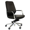 Ravello Boardroom Chair Midback / Cowhide Leather