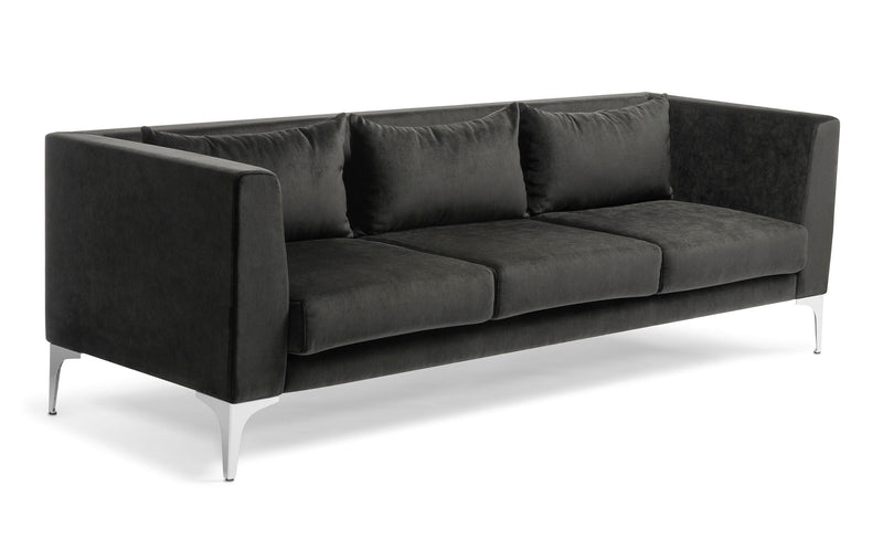 Romano 3 Seater Sofa White / With Cushions