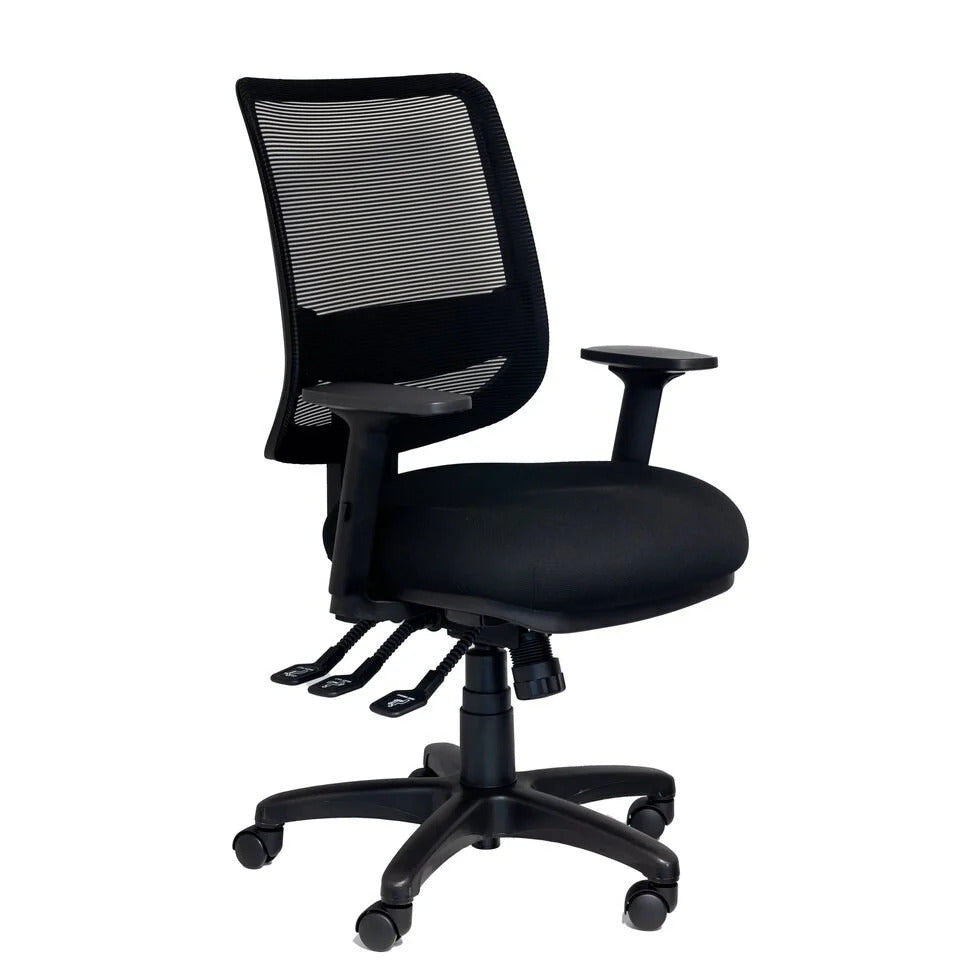 Saga Mesh Back Chair With