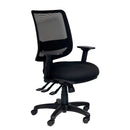 Saga Mesh Back Chair With