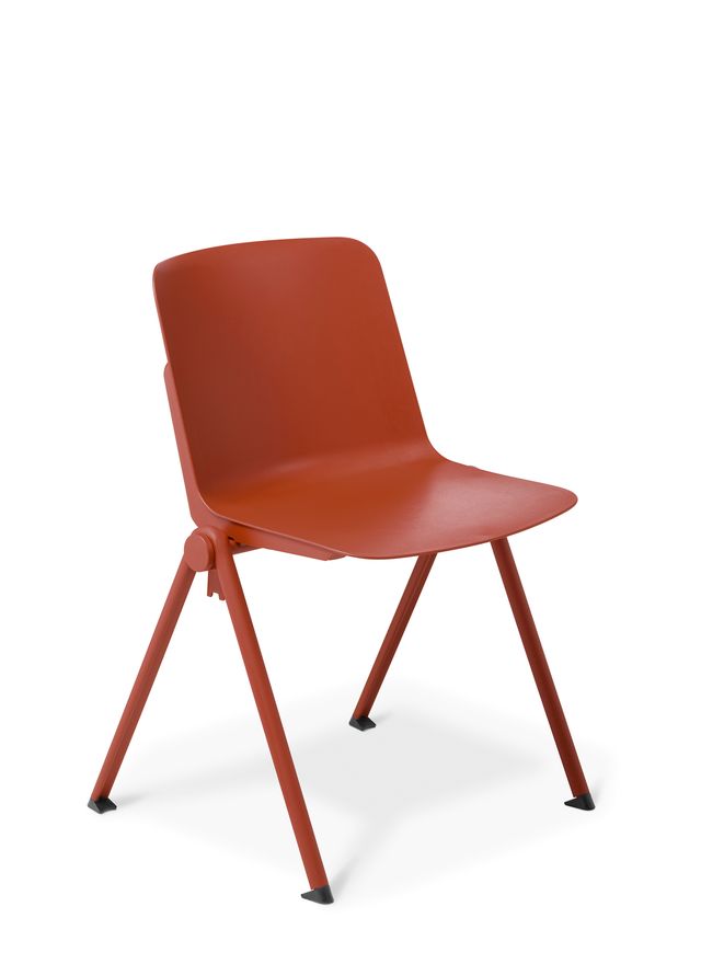 Scout 4-Leg Chair Rust