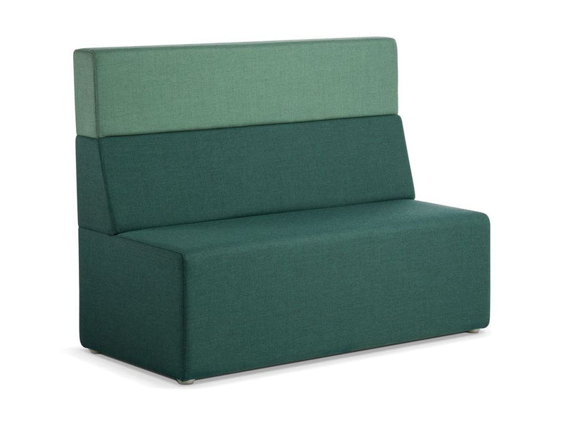 Seattle Plus Soft Seating High Back 2-Seater