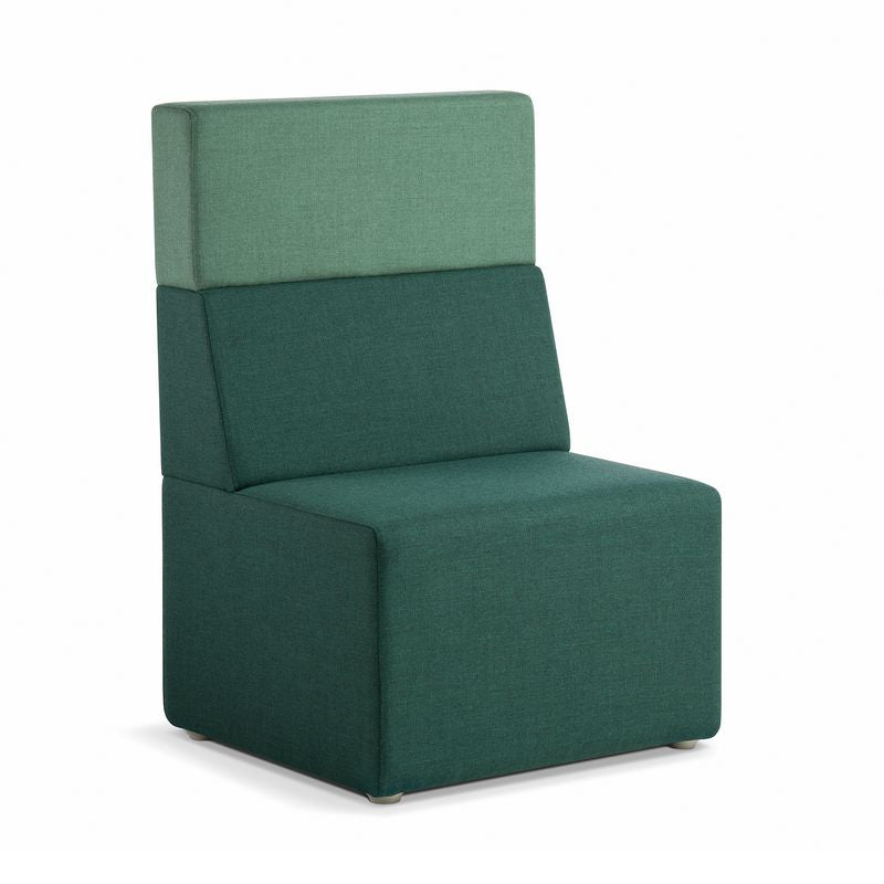 Seattle Plus Soft Seating High Back Single