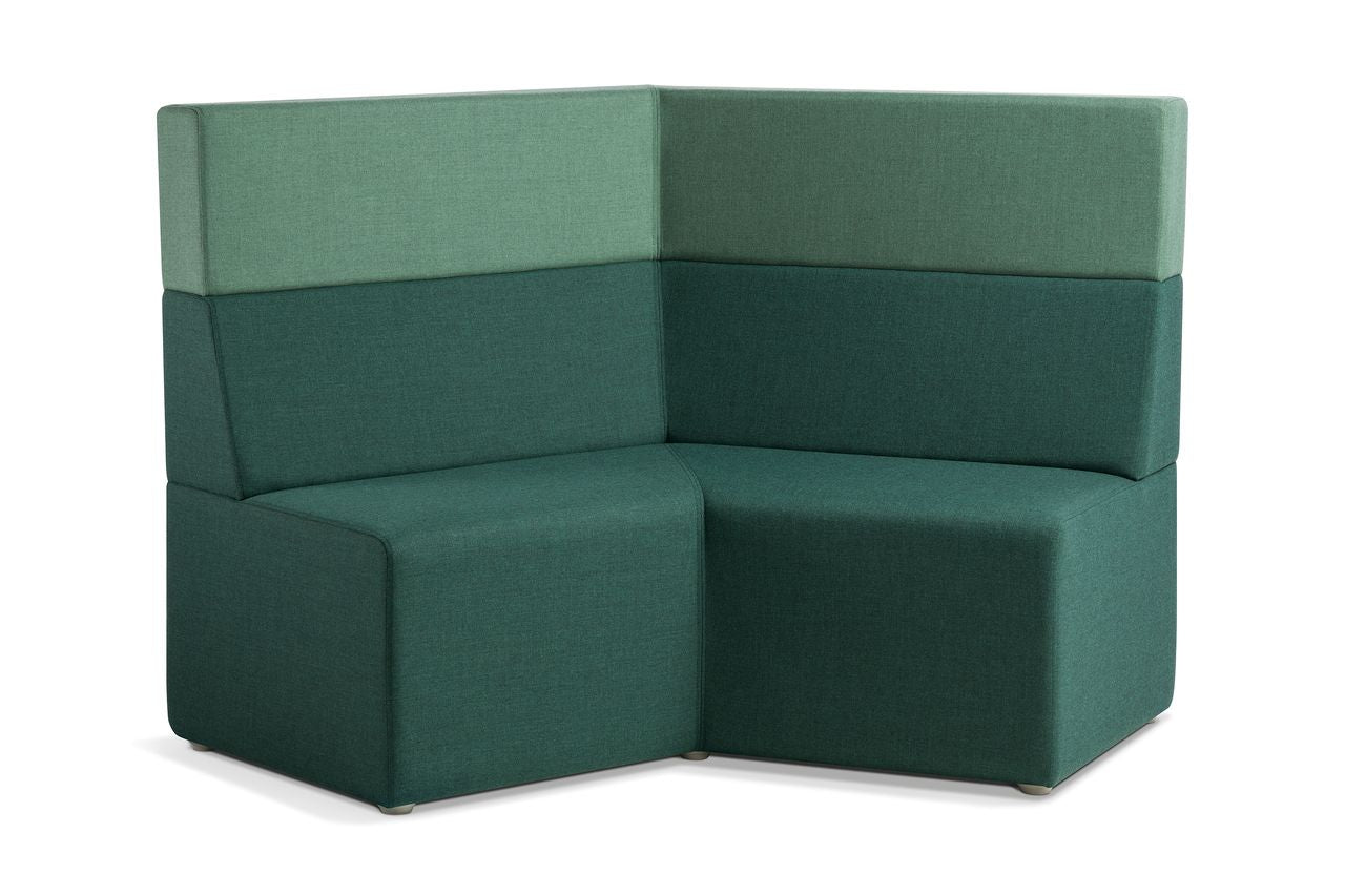Seattle Plus Soft Seating High Back Wide Corner