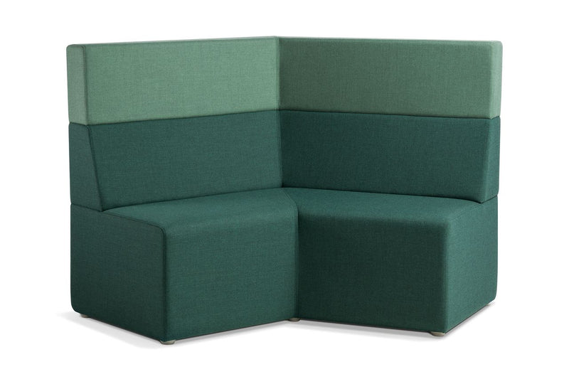 Seattle Plus Soft Seating High Back Wide Corner