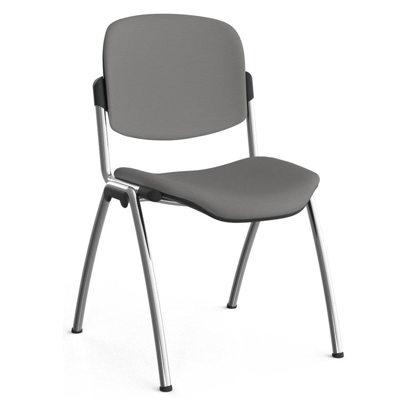 Seeger Conference Chair Alloy Grey