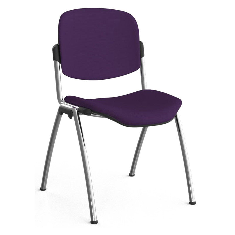 Seeger Conference Chair Plum