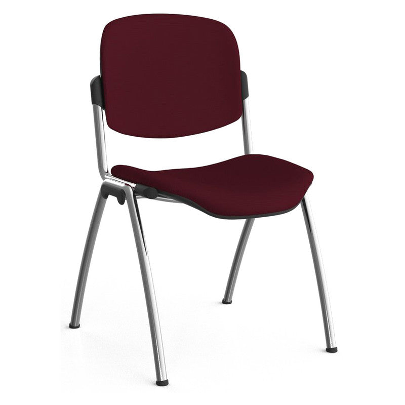 Seeger Conference Chair Ruby Red