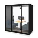 Silen Chatbox Duo Plus Black / 2 x Sofas & Classic table