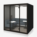 Silen Chatbox Quattro Black / Corner Sofa
