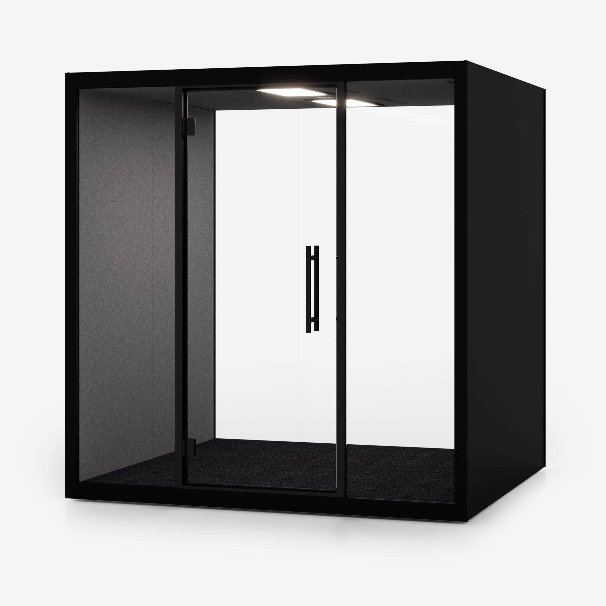 Silen Chatbox Quattro Black / Pod Only