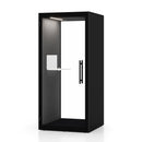 Silen Chatbox Single Black
