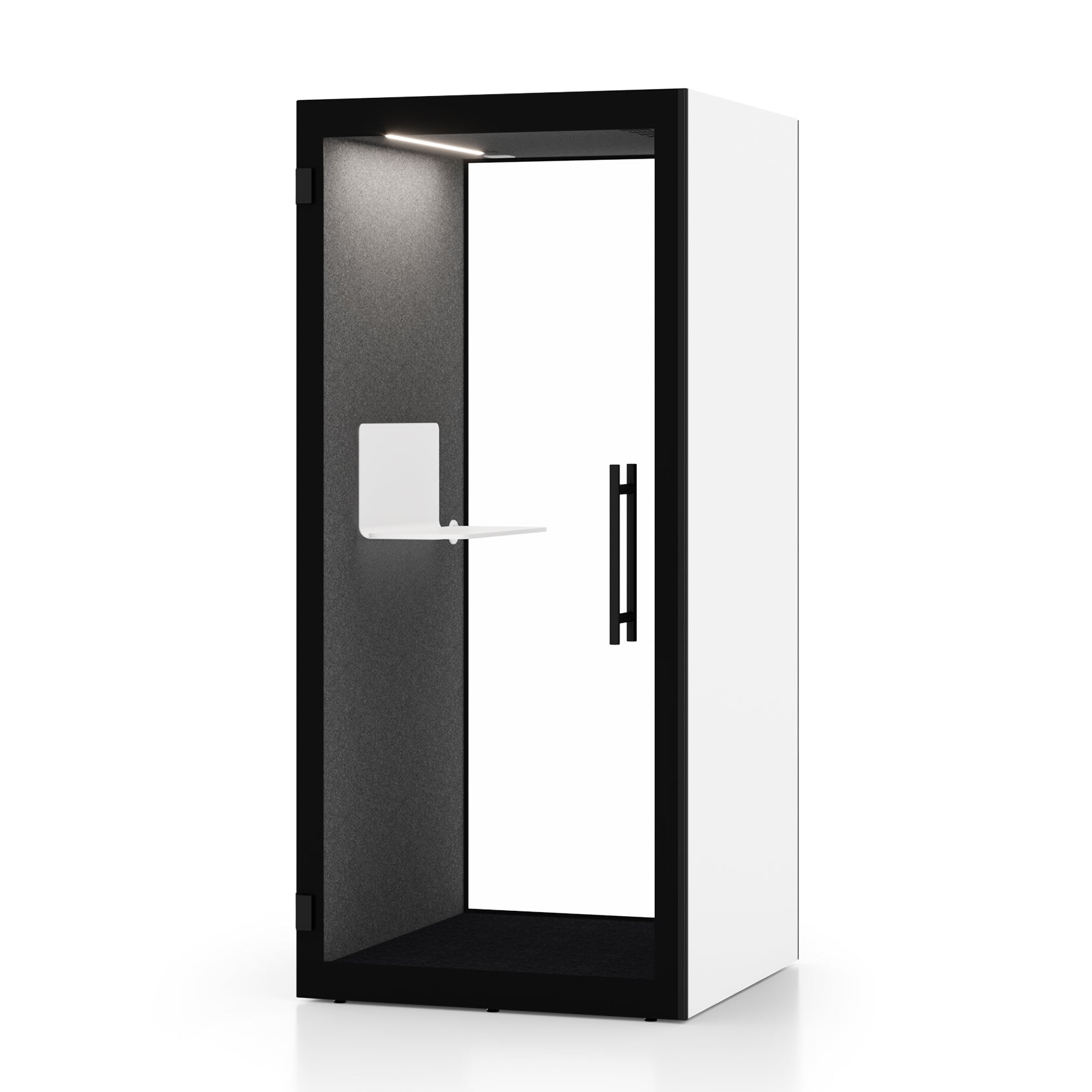 Silen Chatbox Single White
