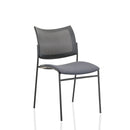 Sleek Mesh Back Visitor Chair Without