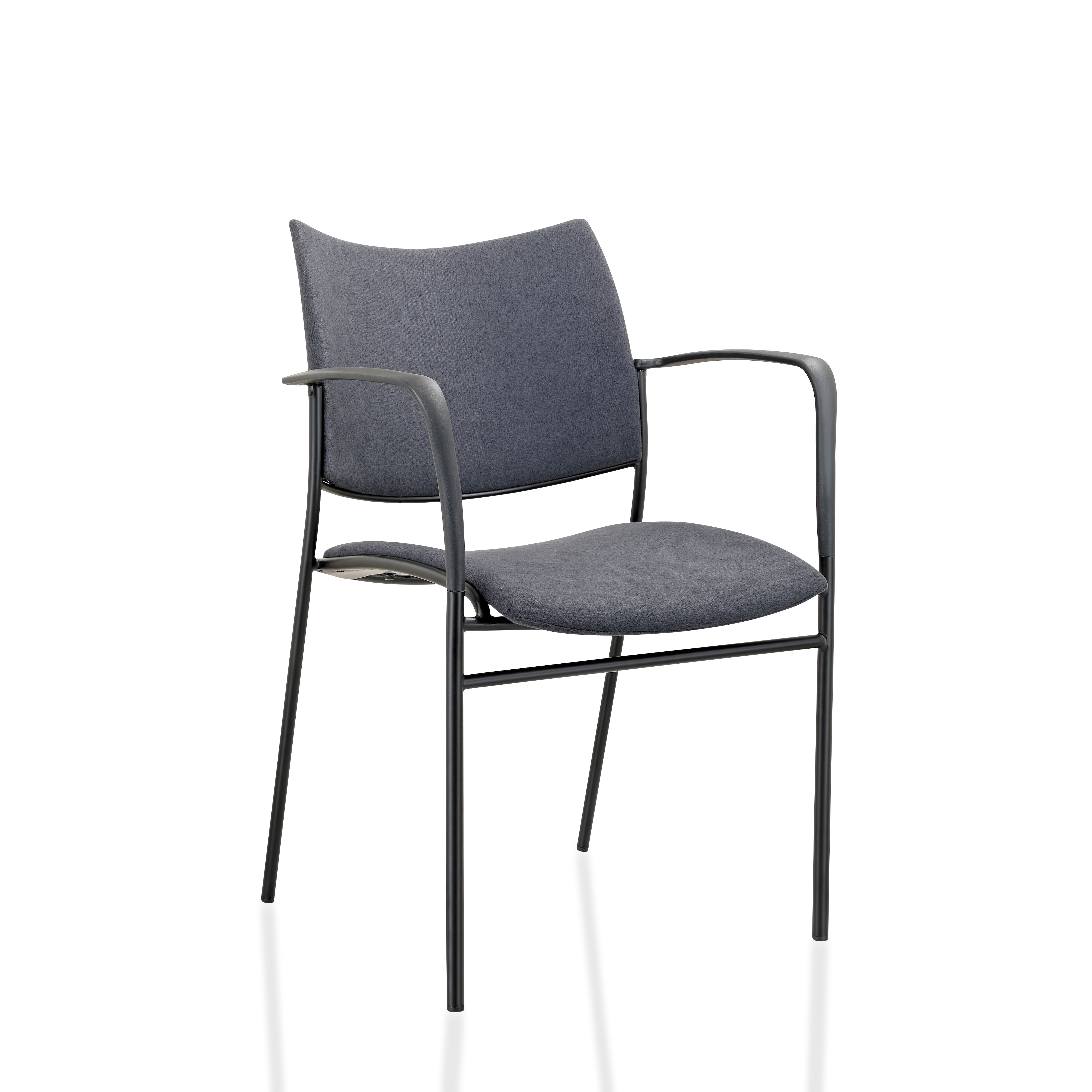 Sleek Visitor Chair With