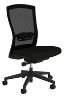 Solace Mesh Chair Black / None / Unassembled