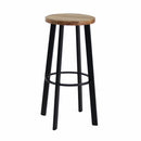Solero Tall Bar Stool Black