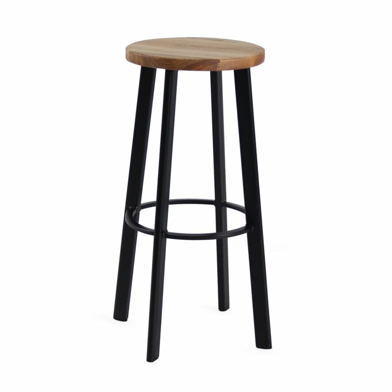 Solero Tall Bar Stool Black