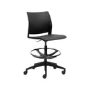 Solid Back Drafter Chair
