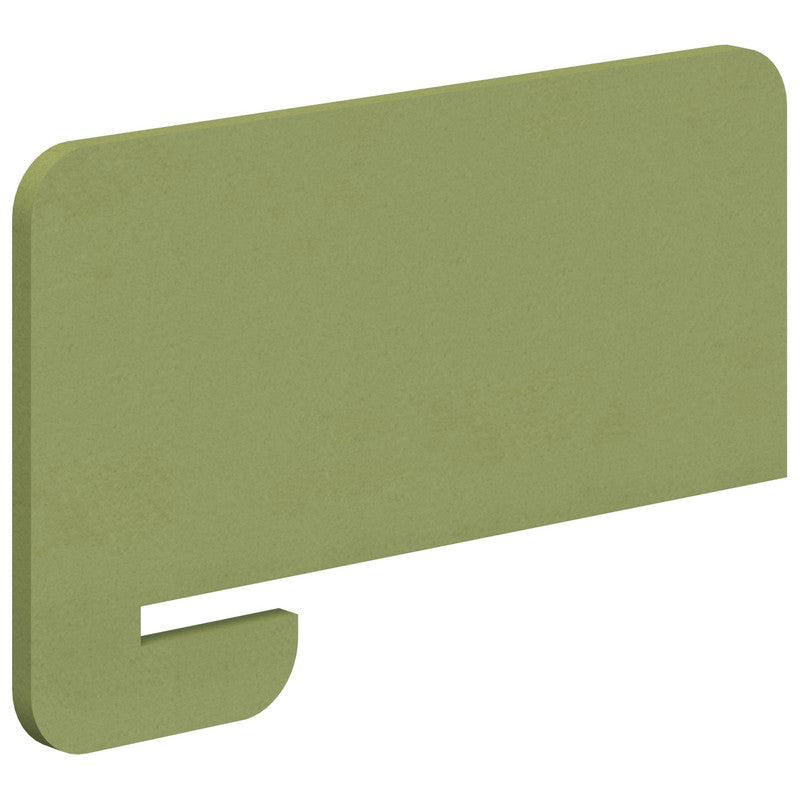 Sonic Acoustic Push On Side Screen 350 x 650 / Banana Green