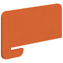 Sonic Acoustic Push On Side Screen 350 x 650 / Orange