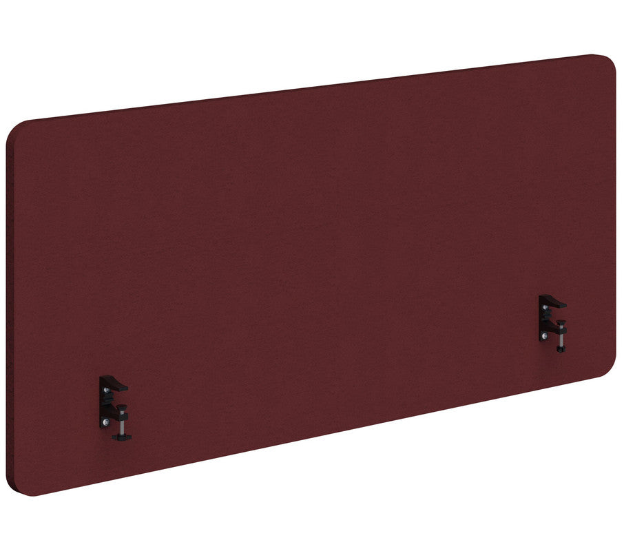 Sonic Acoustic Side Mount Screen 650 x 1200 / Maroon