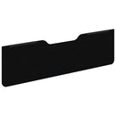 Sonic12 Acoustic Modesty Panel Black / 1000L