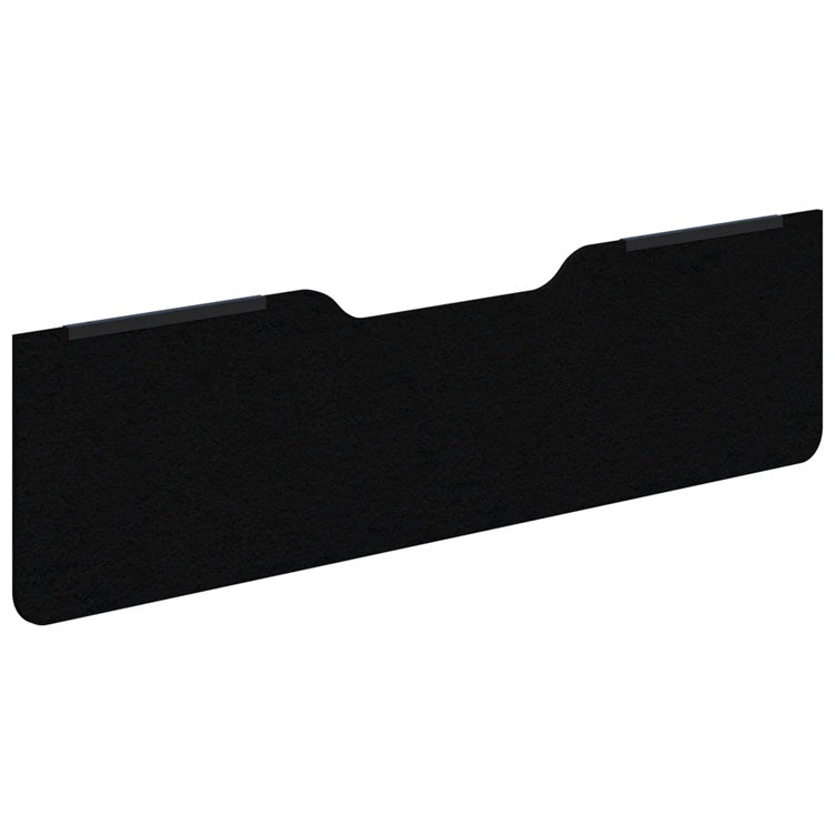Sonic12 Acoustic Modesty Panel Black / 1000L