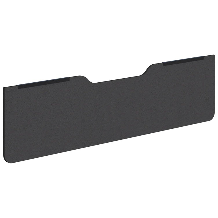 Sonic12 Acoustic Modesty Panel Charcoal Grey / 1000L
