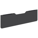 Sonic12 Acoustic Modesty Panel Charcoal Grey / 1000L