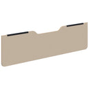 Sonic12 Acoustic Modesty Panel Natural / 1000L