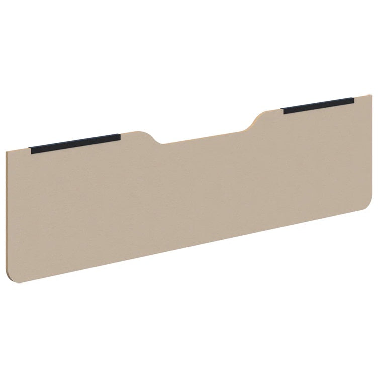 Sonic12 Acoustic Modesty Panel Natural / 1000L