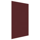 Sonic12 Wall Panel - Full sheet Maroon