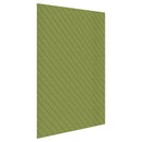 Sonic12 Wall Panel - V-Grooved Banana Green / V-Grooved - 135 Degree / 2000-2700H x 0-600Lx12mm