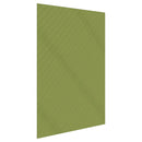 Sonic12 Wall Panel - V-Grooved Banana Green / V-Grooved - 45 Degree / 2000-2700H x 0-600Lx12mm