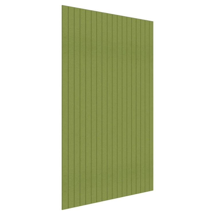 Sonic12 Wall Panel - V-Grooved Banana Green / V-Grooved Panel / 2000-2700H x 0-600Lx12mm