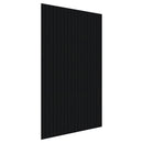 Sonic12 Wall Panel - V-Grooved Black / V-Grooved Panel / 2000-2700H x 0-600Lx12mm