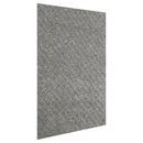 Sonic12 Wall Panel - V-Grooved Marble / V-Grooved - 135 Degree / 2000-2700H x 0-600Lx12mm