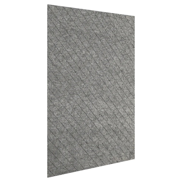 Sonic12 Wall Panel - V-Grooved Marble / V-Grooved - 135 Degree / 2000-2700H x 0-600Lx12mm