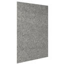 Sonic12 Wall Panel - V-Grooved Marble / V-Grooved - 45 Degree / 2000-2700H x 0-600Lx12mm