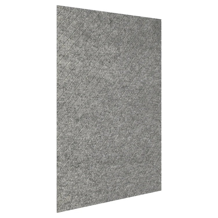 Sonic12 Wall Panel - V-Grooved Marble / V-Grooved - 45 Degree / 2000-2700H x 0-600Lx12mm