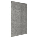 Sonic12 Wall Panel - V-Grooved Marble / V-Grooved Panel / 2000-2700H x 0-600Lx12mm