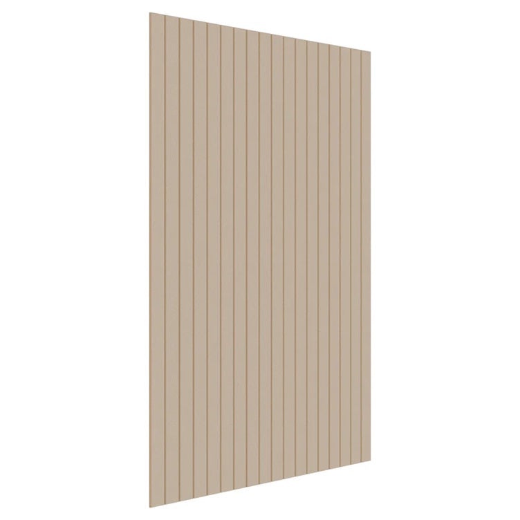 Sonic12 Wall Panel - V-Grooved Natural / V-Grooved Panel / 2000-2700H x 0-600Lx12mm
